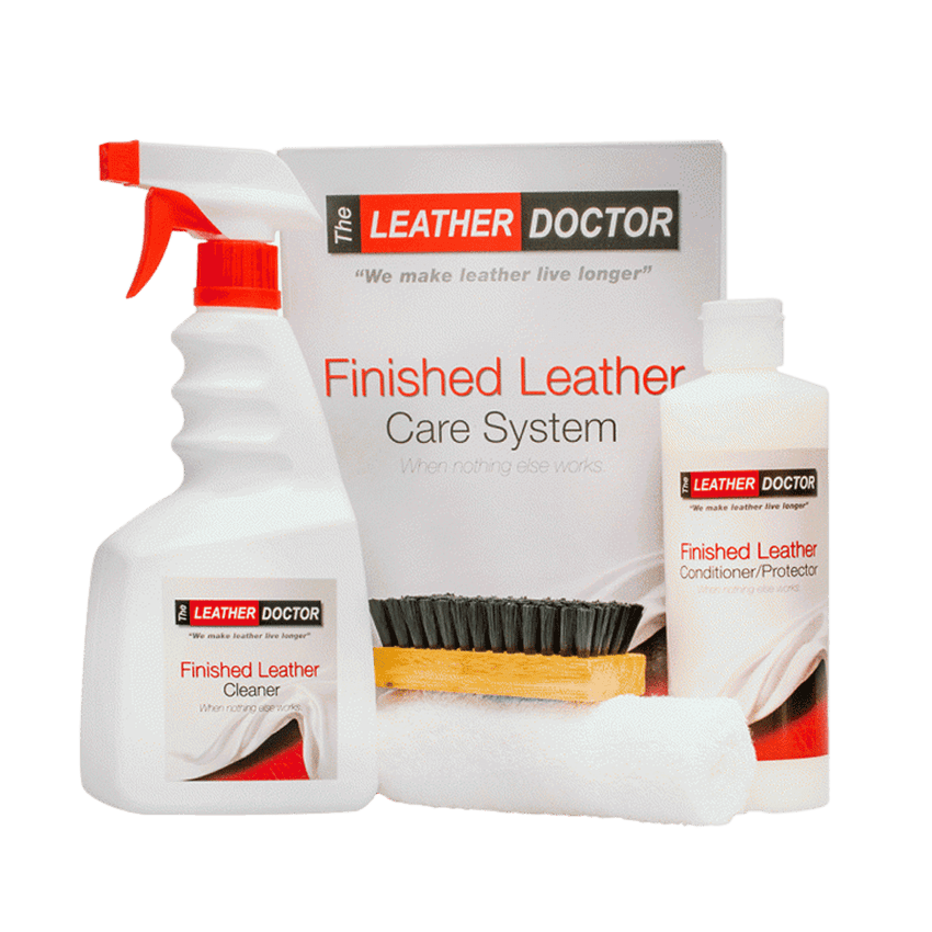 Leather Cleaning & Conditioning Kit – The Timber & Stone Doctor