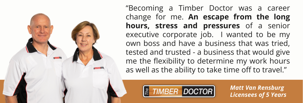 timber doctor testimonial