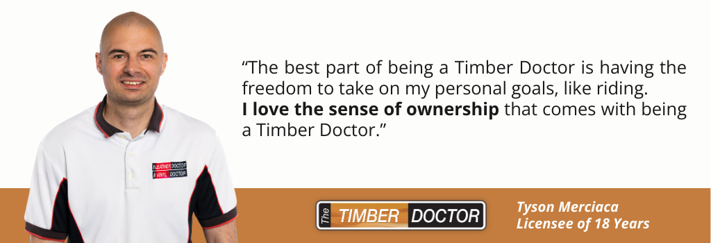 timber doctor testimonial