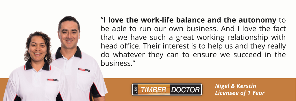 timber doctor testimonial