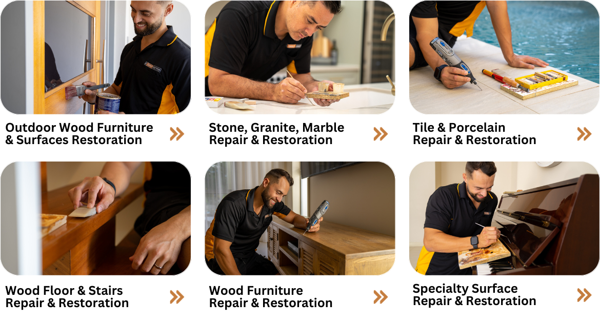 Wood Repair Services by The Timber Doctor